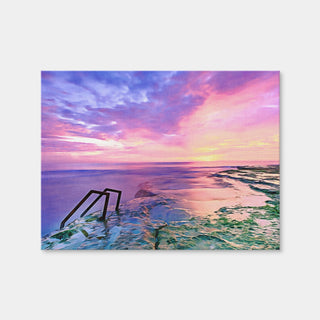 AUTO-MOCKUP WHITE | Fair Skies and Calm Sea | 1 Piece | Gallery Wrap | group=4x3