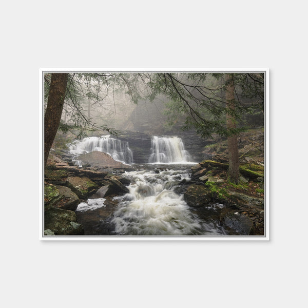 Fairy Tail Wall Art — Framed Canvas Format preview