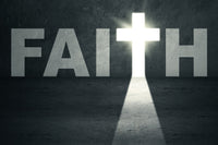 Faith Cross Wall Art