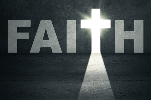 Faith Cross Wall Art