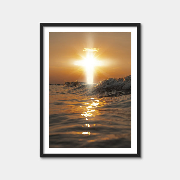 Faith Wall Art — Framed Print Format preview