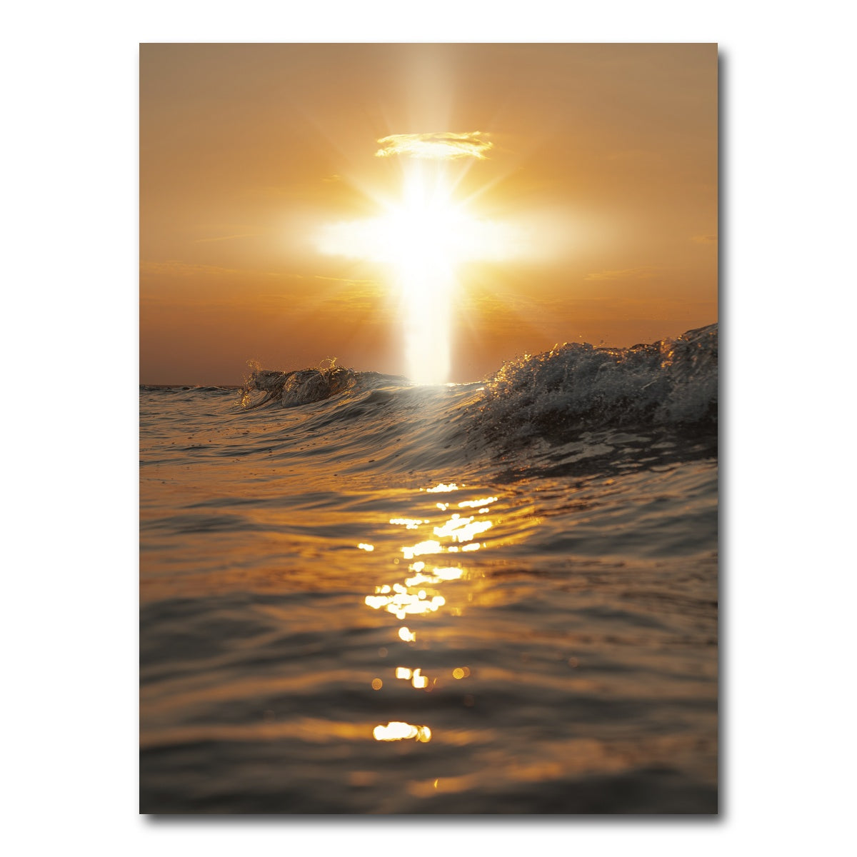AUTO-MOCKUP WHITE | Faith | 1 Piece | Gallery Wrap Canvas | group=3x4