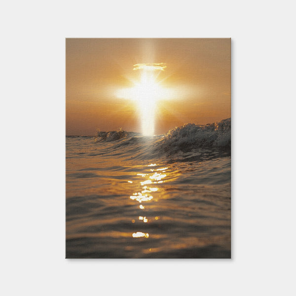 Faith Wall Art — Canvas Wrap Format preview