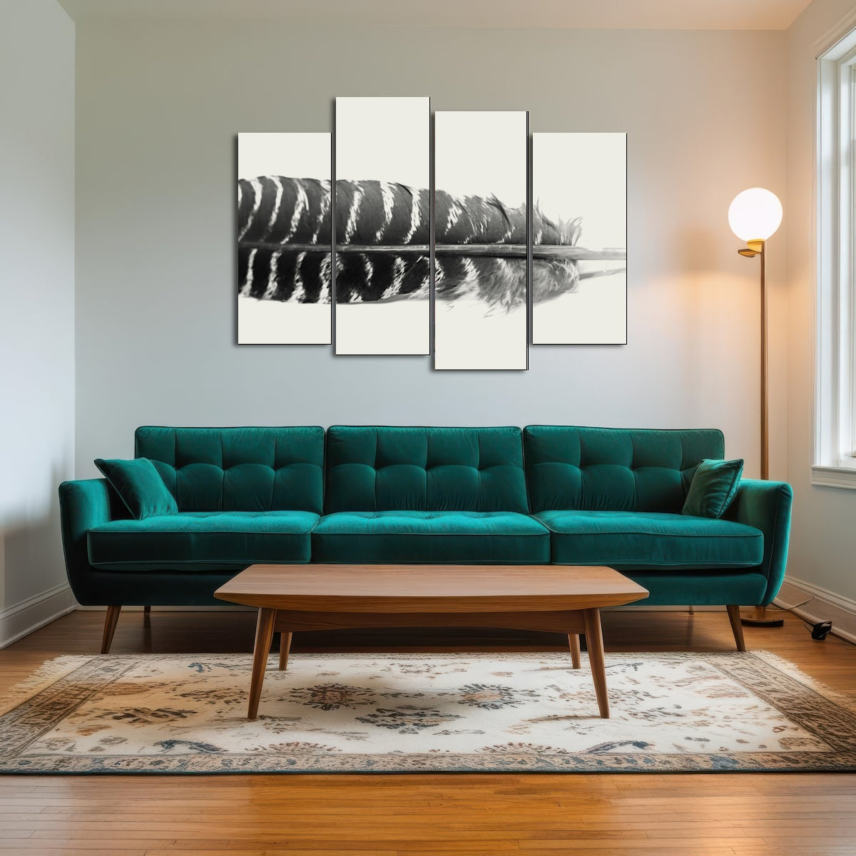 AUTO-MOCKUP ROOM | Falcon Feather