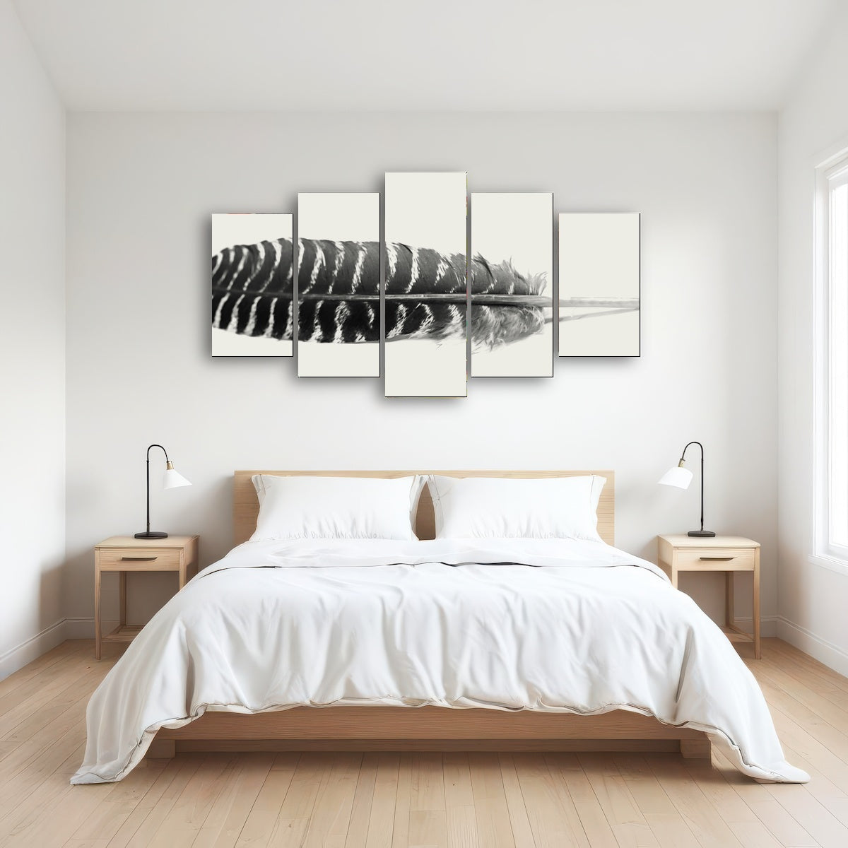 AUTO-MOCKUP ROOM | Falcon Feather