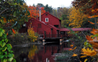 Fall Colors in Historic Connecticut Wall Art