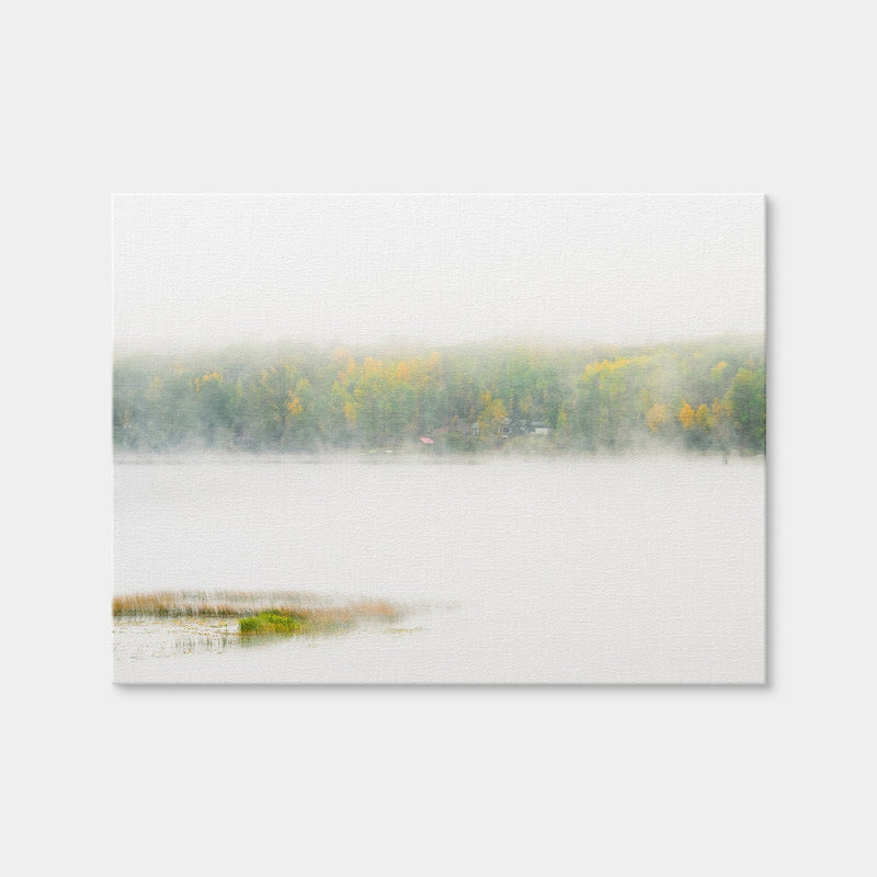 AUTO-MOCKUP WHITE | Fall Colors in Northern BC 2 | 1 Piece | Gallery Wrap Canvas | group=4x3