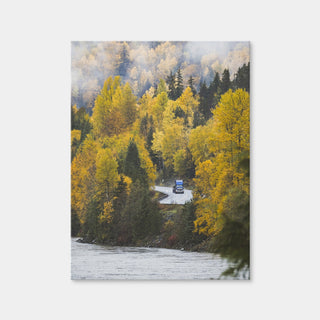 AUTO-MOCKUP WHITE | Fall Colors in Northern BC 3 | 1 Piece | Gallery Wrap Canvas | group=3x4
