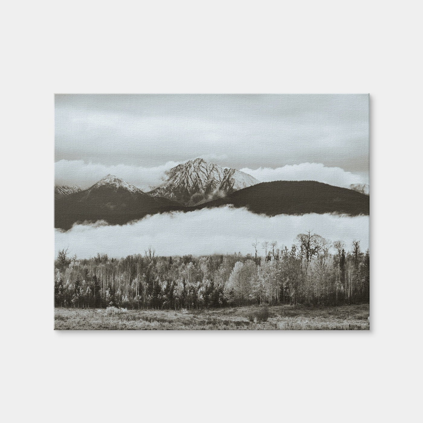 AUTO-MOCKUP WHITE | Fall Colors in Northern BC 9 | 1 Piece | Gallery Wrap Canvas | group=4x3