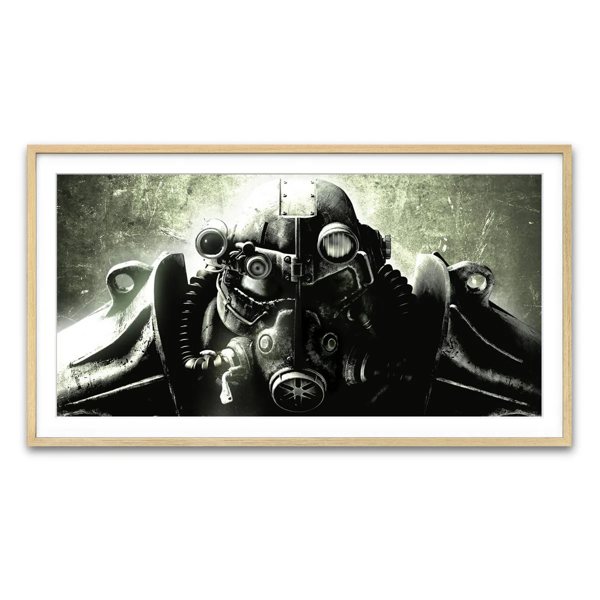 Fallout T60 Wall Art