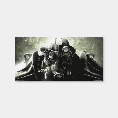 AUTO-MOCKUP WHITE | Fallout T60 | 1 Piece | Gallery Wrap Canvas | group=2x1