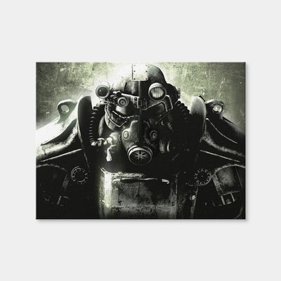 AUTO-MOCKUP WHITE | Fallout T60 | 1 Piece | Gallery Wrap Canvas | group=4x3