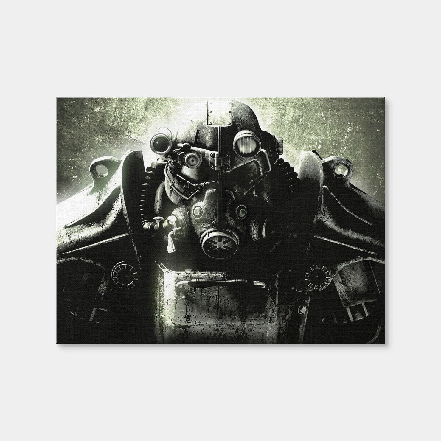 AUTO-MOCKUP WHITE | Fallout T60 | 1 Piece | Gallery Wrap Canvas | group=4x3