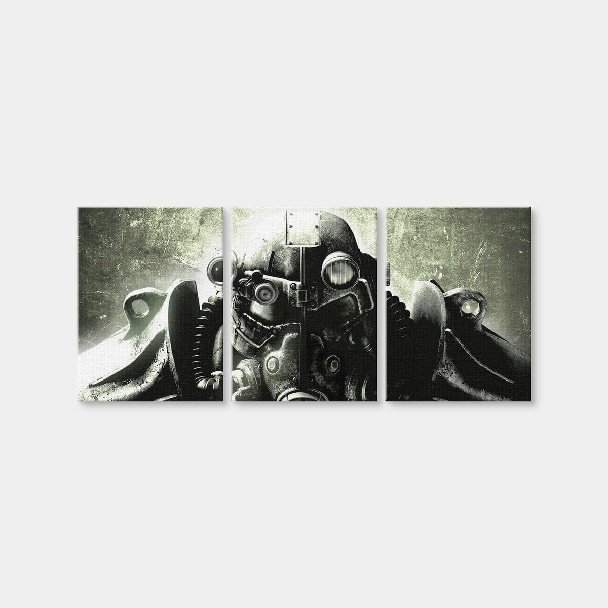 AUTO-MOCKUP WHITE | Fallout T60 | 3 Piece | Gallery Wrap Canvas | group=18x24