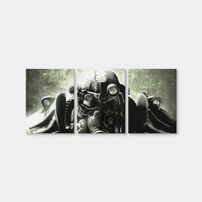 AUTO-MOCKUP WHITE | Fallout T60 | 3 Piece | Gallery Wrap Canvas | group=18x24