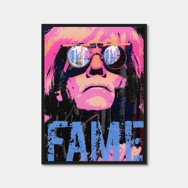 Fame Wall Art — Framed Canvas Format preview