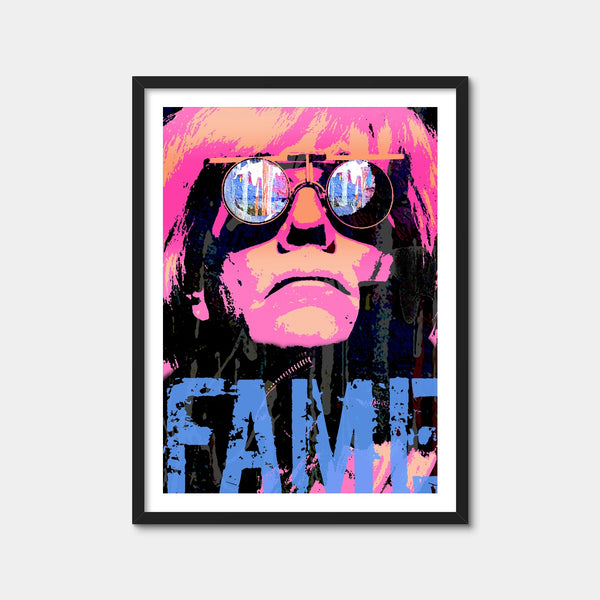 Fame Wall Art — Framed Print Format preview