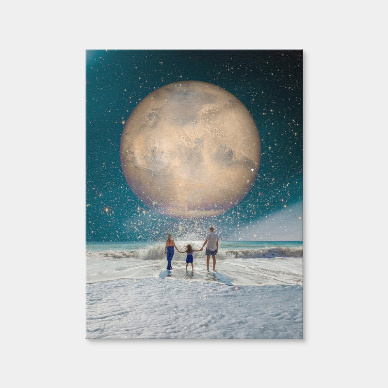 AUTO-MOCKUP WHITE | Family | 1 Piece | Gallery Wrap Canvas | group=3x4