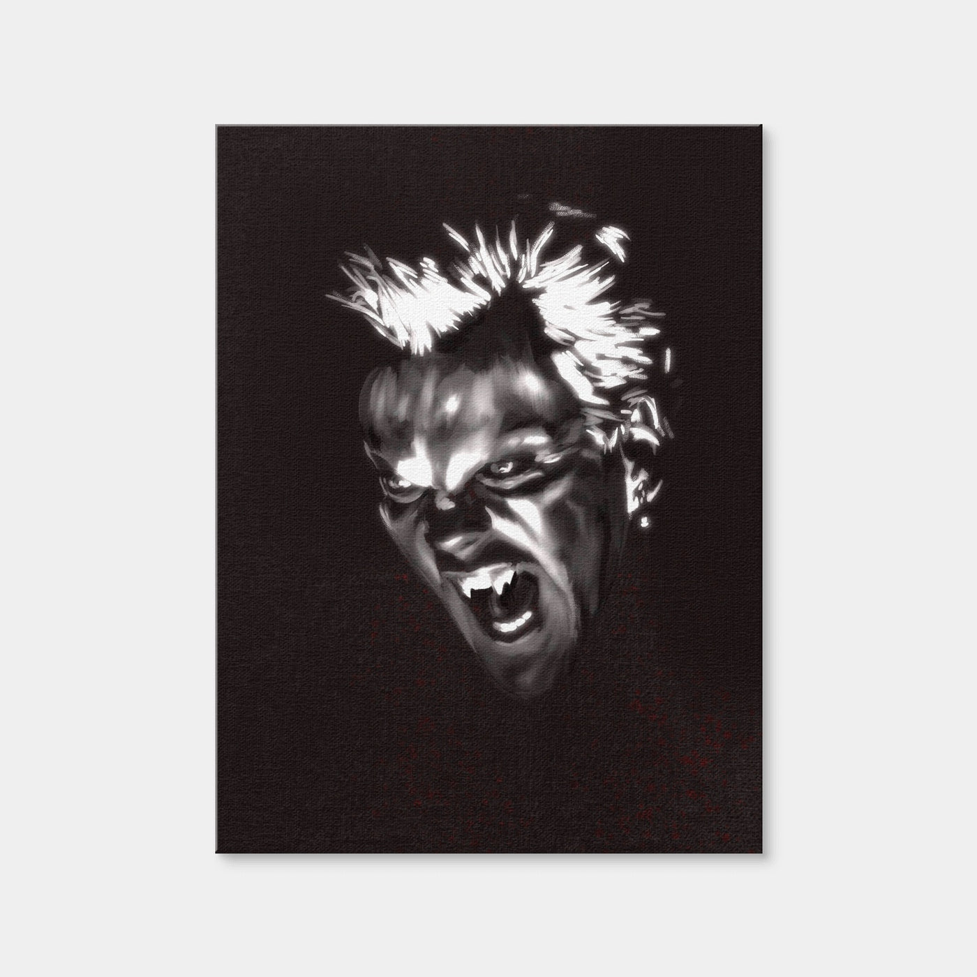 AUTO-MOCKUP WHITE | Fangs Out | 1 Piece | Gallery Wrap Canvas | group=3x4