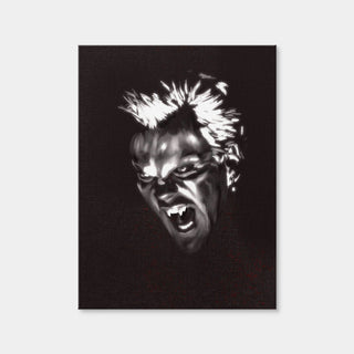 AUTO-MOCKUP WHITE | Fangs Out | 1 Piece | Gallery Wrap Canvas | group=3x4