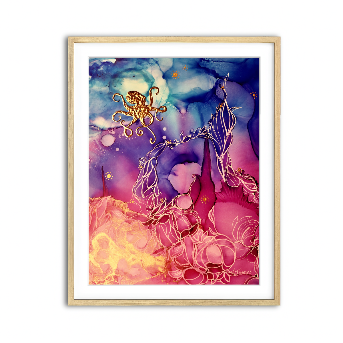 Framed Print 3x4 Natural