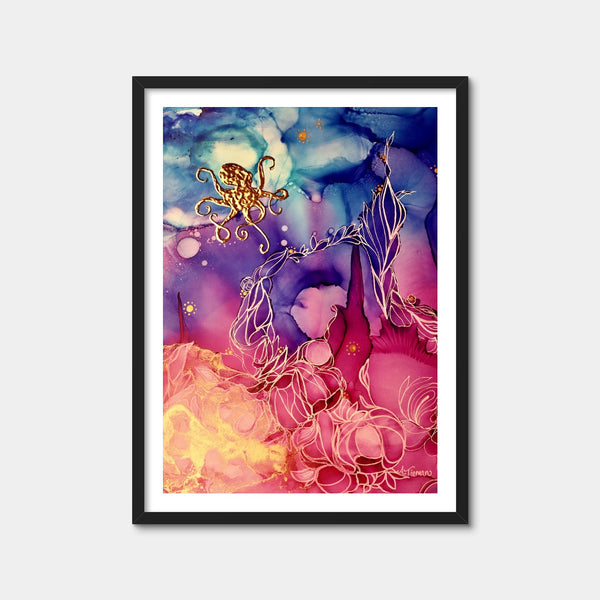 Fantastical Wall Art — Framed Print Format preview