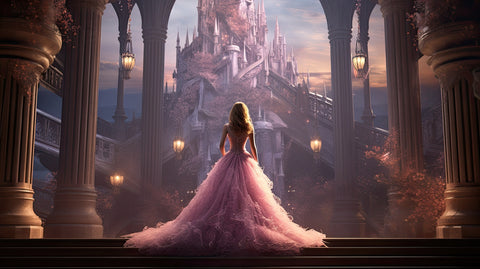 Fantasy Princess Wall Art