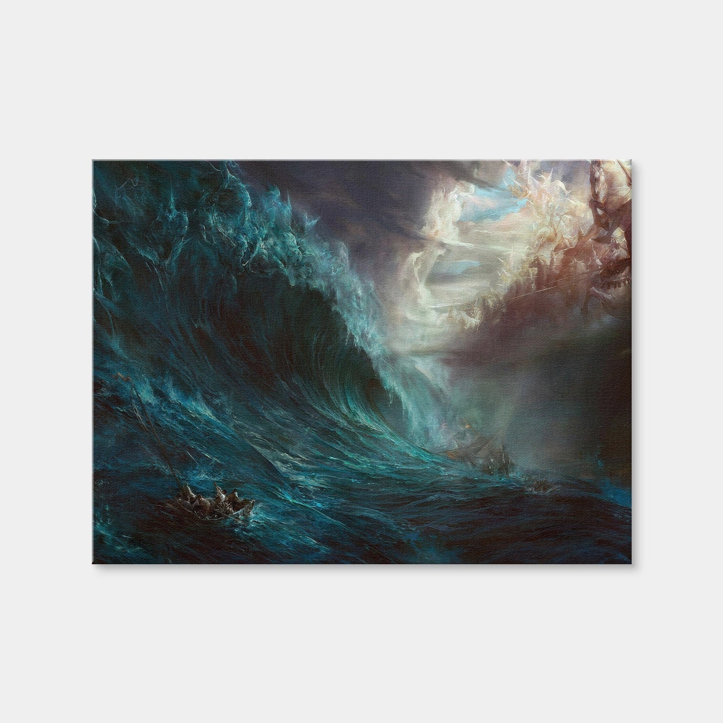 AUTO-MOCKUP WHITE | Fantasy Storm | 1 Piece | Gallery Wrap Canvas | group=4x3