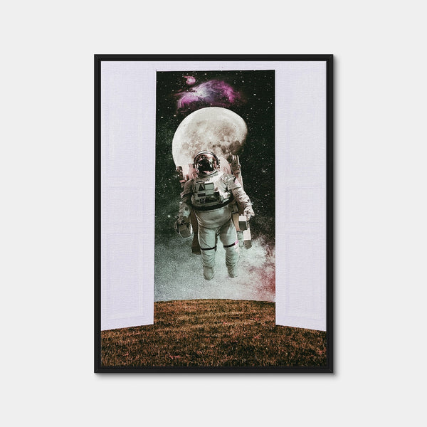 Far From Home Wall Art — Framed Canvas Format preview