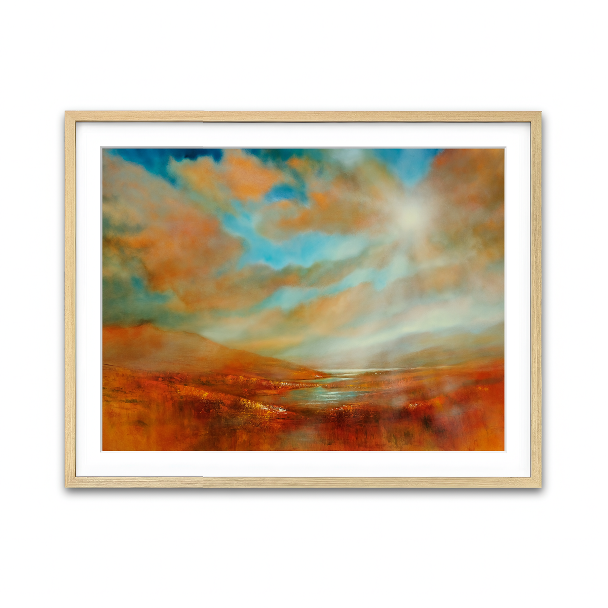 Framed Print 4x3 Natural