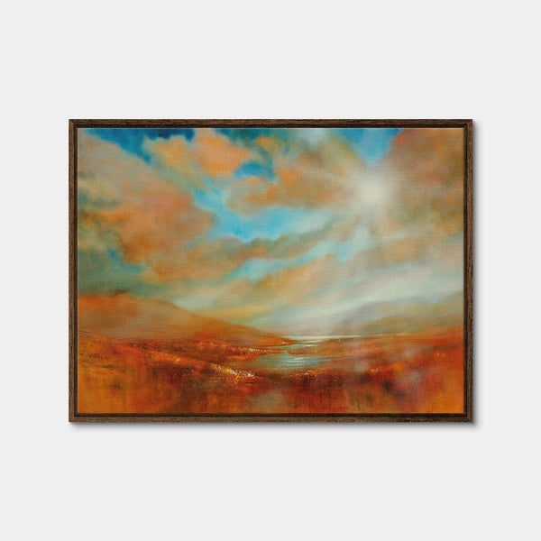 Far Away Wall Art — Framed Canvas Format preview