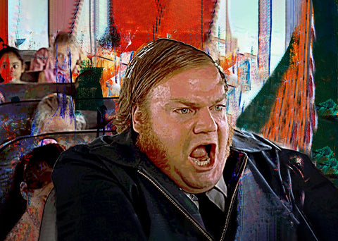 Farley - Bus Driver Wall Art