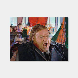 AUTO-MOCKUP WHITE | Farley - Bus Driver | 1 Piece | Gallery Wrap Canvas | group=4x3