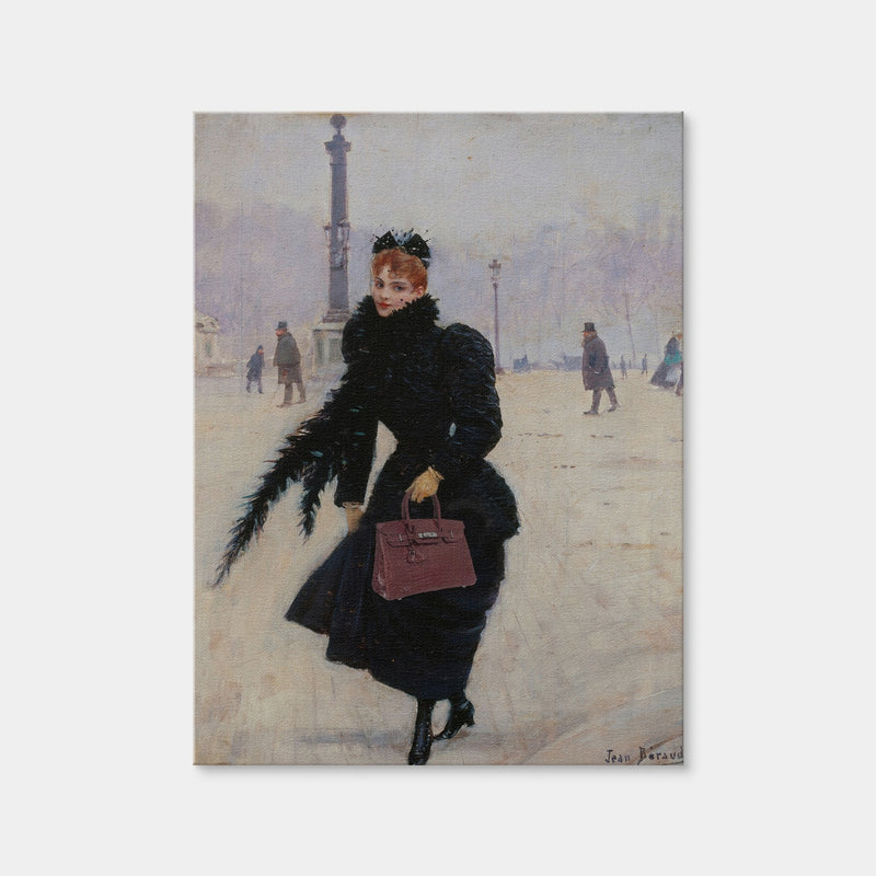 AUTO-MOCKUP WHITE | #FashionGoals | 1 Piece | Gallery Wrap Canvas | group=3x4