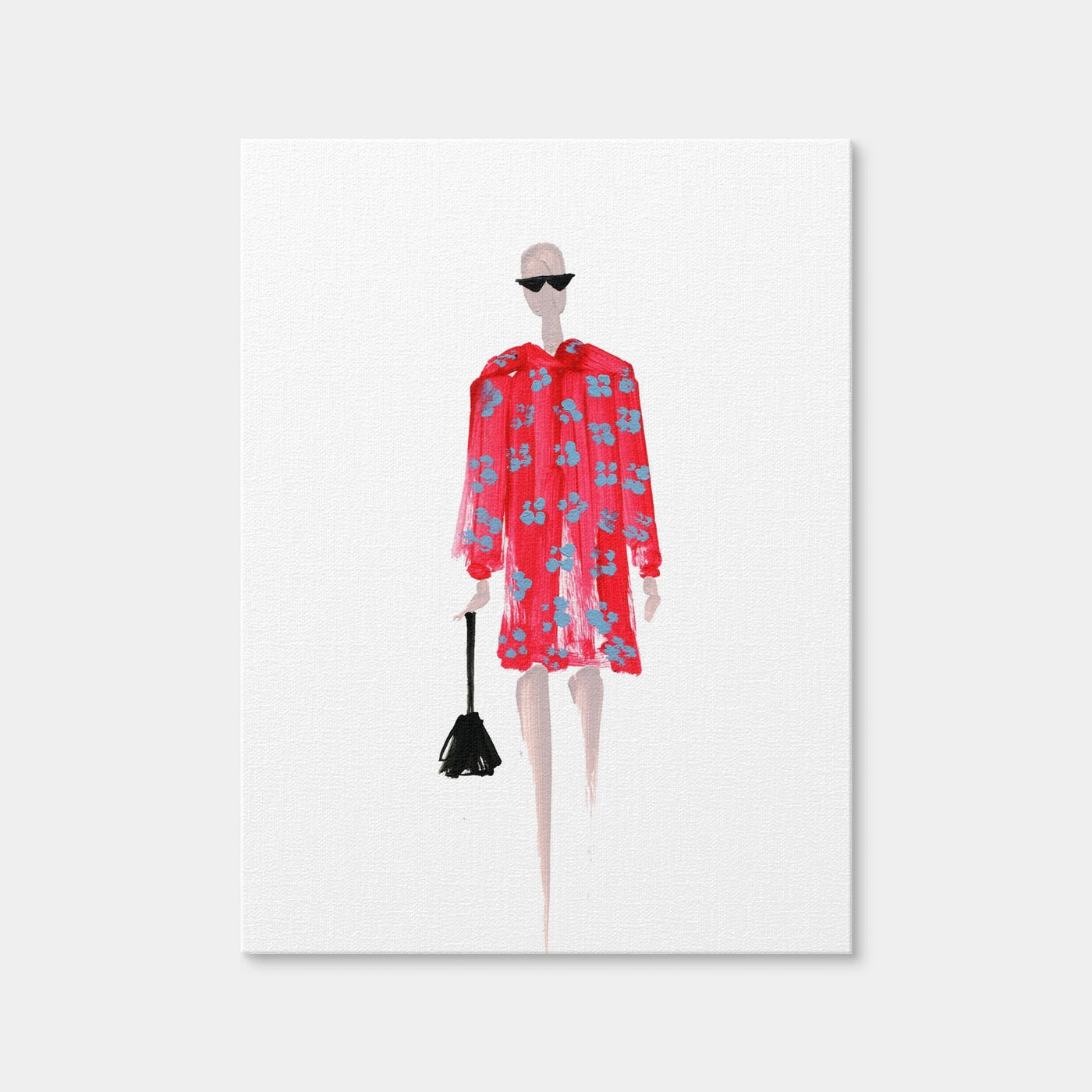 AUTO-MOCKUP WHITE | Fashion 1 | 1 Piece | Gallery Wrap Canvas | group=3x4