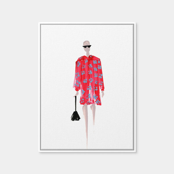 Fashion 1 Wall Art — Framed Canvas Format preview