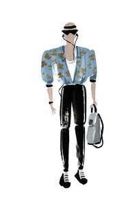 Fashion 2 Wall Art