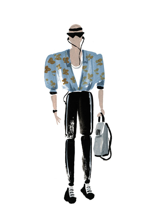 Fashion 2 Wall Art