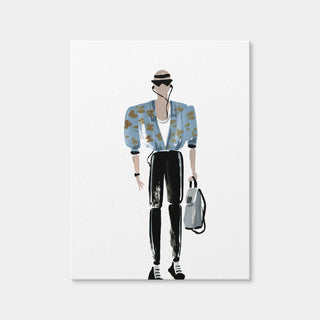 AUTO-MOCKUP WHITE | Fashion 2 | 1 Piece | Gallery Wrap Canvas | group=3x4