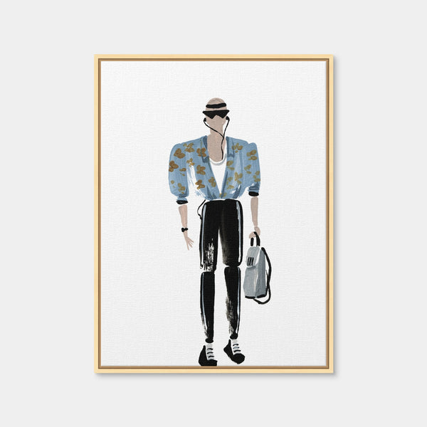 Fashion 2 Wall Art — Framed Canvas Format preview