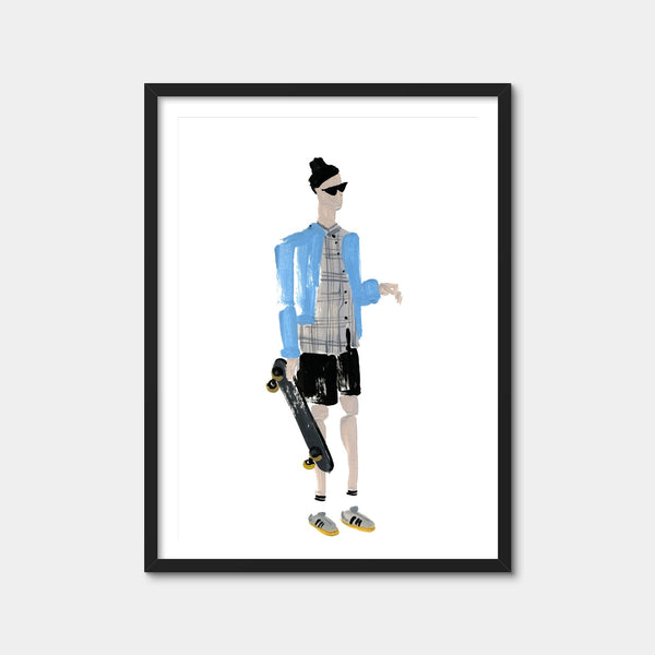 Fashion 3 Wall Art — Framed Print Format preview