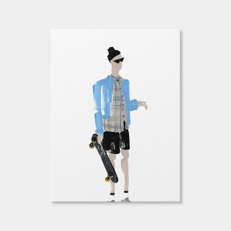 AUTO-MOCKUP WHITE | Fashion 3 | 1 Piece | Gallery Wrap Canvas | group=3x4
