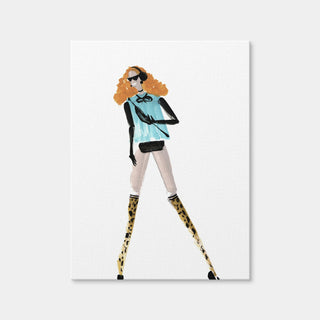 AUTO-MOCKUP WHITE | Fashion 4 | 1 Piece | Gallery Wrap Canvas | group=3x4