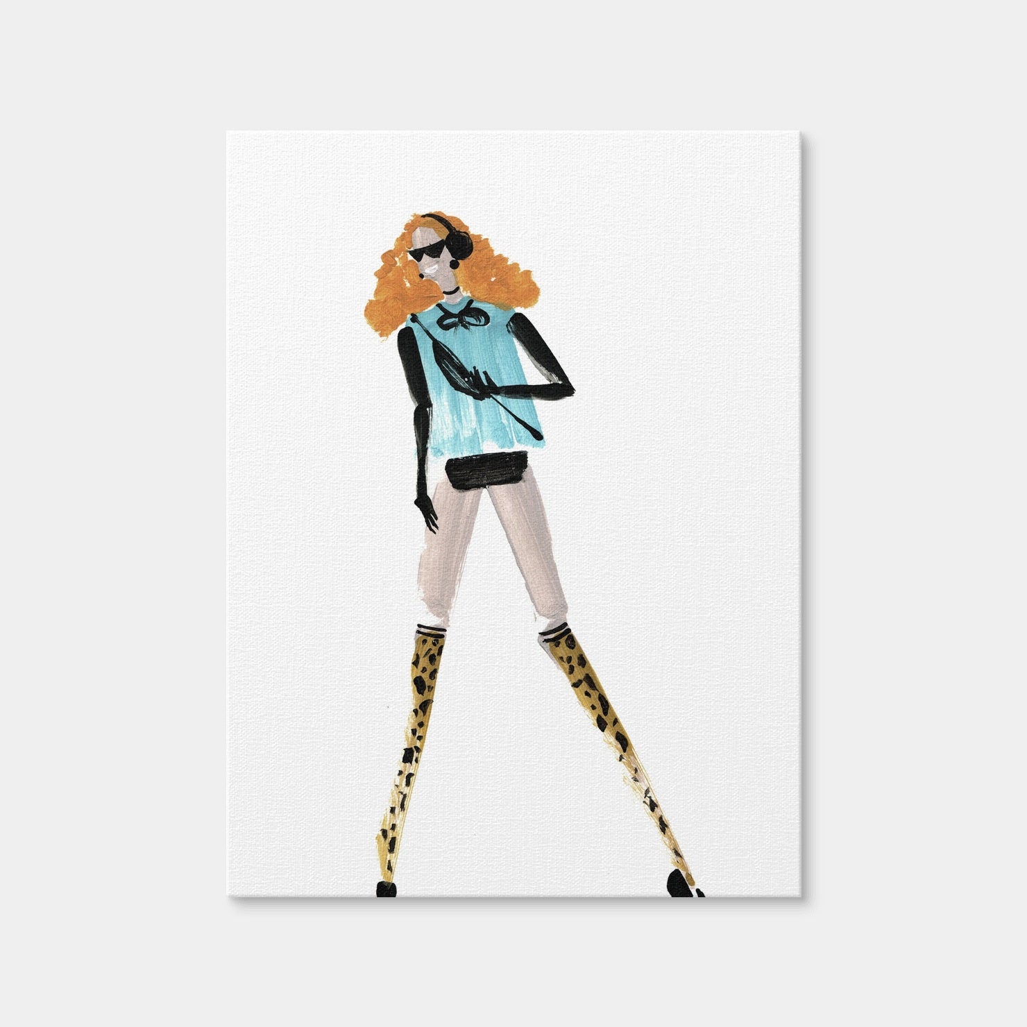 AUTO-MOCKUP WHITE | Fashion 4 | 1 Piece | Gallery Wrap Canvas | group=3x4
