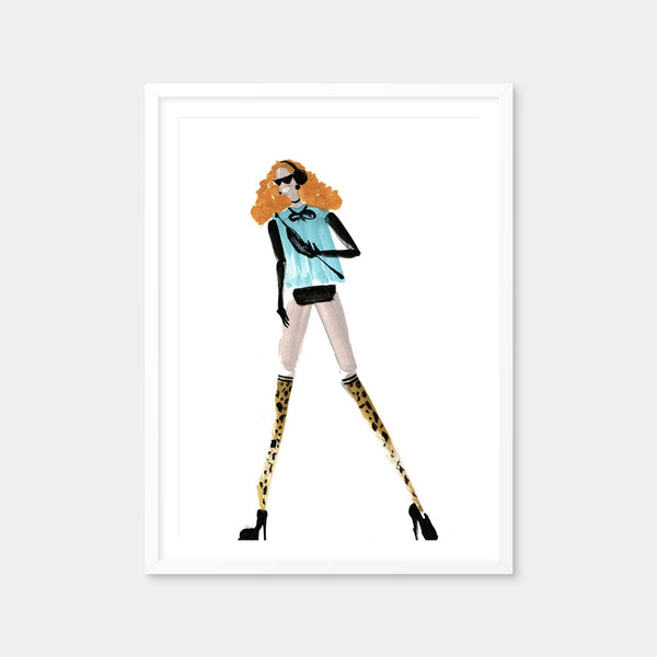 Fashion 4 Wall Art — Framed Print Format preview