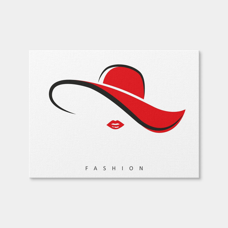 AUTO-MOCKUP WHITE | Fashion Red | 1 Piece | Gallery Wrap | group=4x3