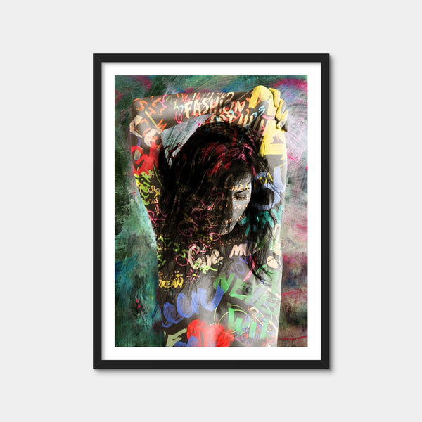 Fashion Wall Art — Framed Print Format preview