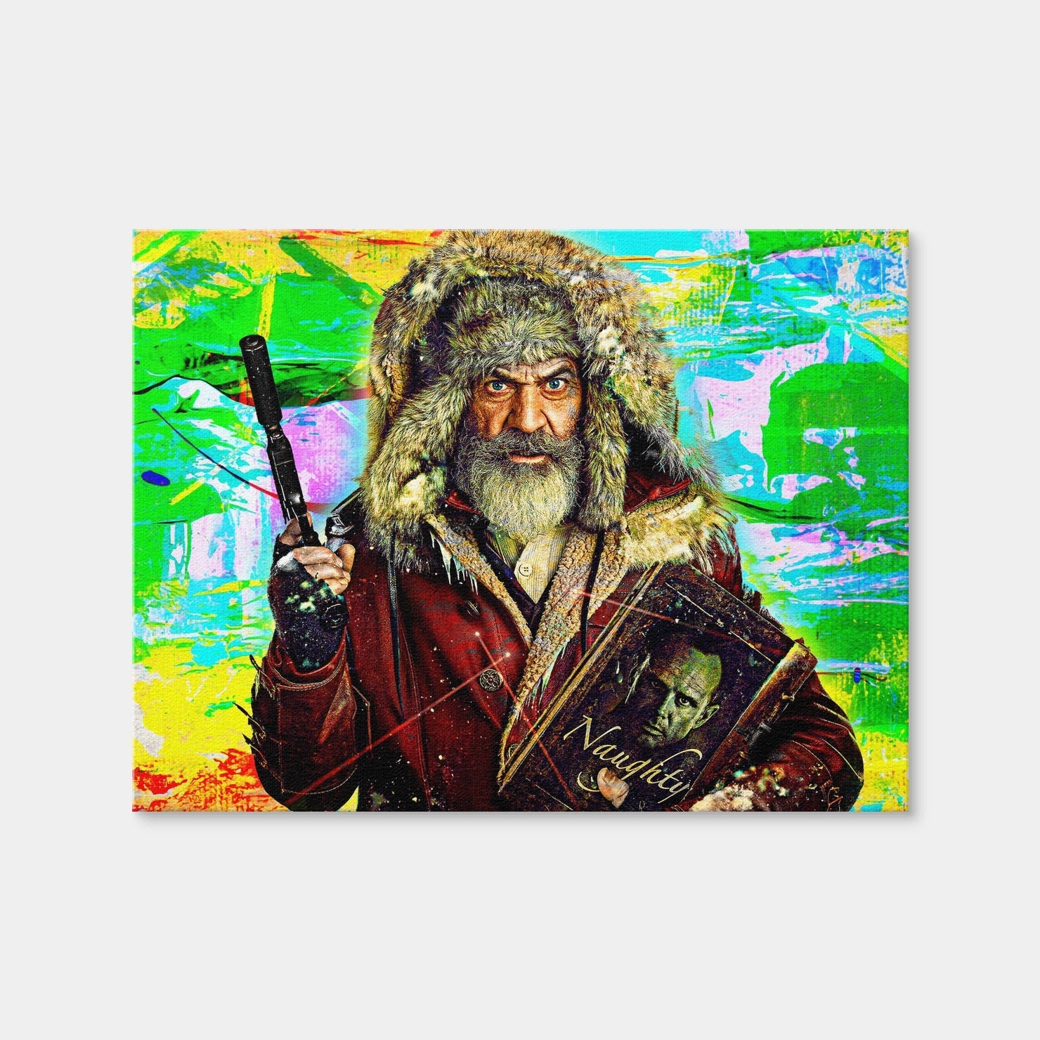 AUTO-MOCKUP WHITE | Fatman | 1 Piece | Gallery Wrap Canvas | group=4x3