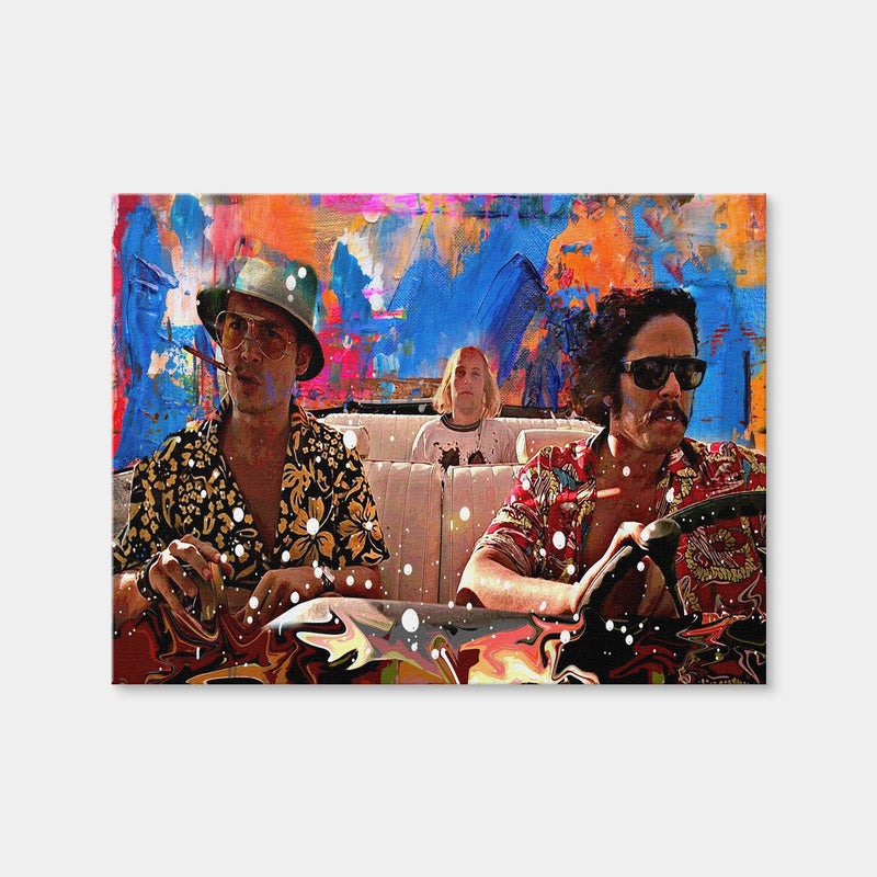 AUTO-MOCKUP WHITE | Fear and Loathing | 1 Piece | Gallery Wrap Canvas | group=4x3