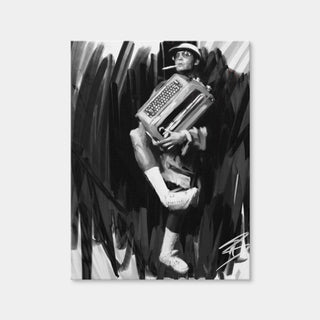 AUTO-MOCKUP WHITE | Fear and Loathing in Las Vegas | 1 Piece | Gallery Wrap Canvas | group=3x4